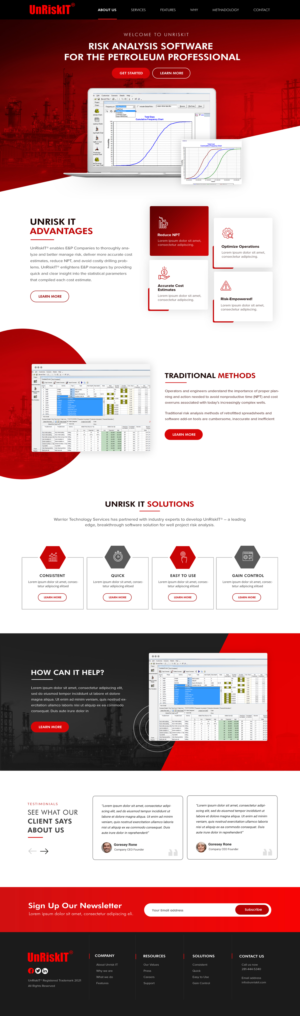 Landing Page Design by Blue Sparrow for this project | Design: #27436809