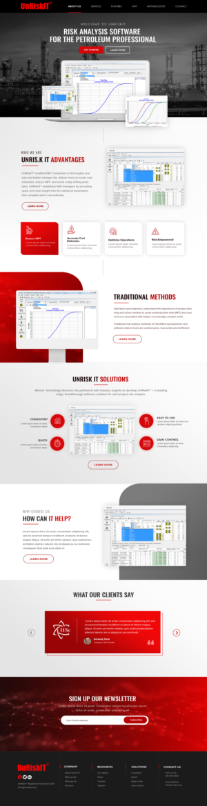 Landing Page Design by Blue Sparrow for this project | Design: #27438177