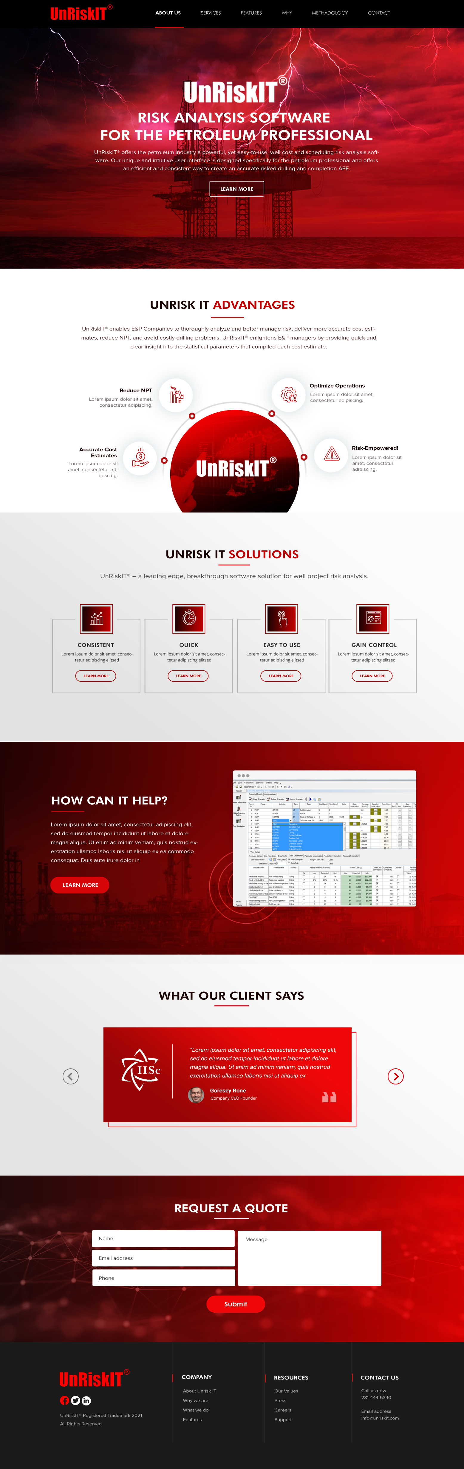 Design de Page d'Accueil par Blue Sparrow pour ce projet | Design #27446309