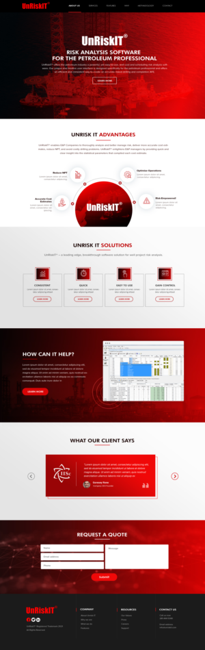 Landing Page Design by Blue Sparrow for this project | Design: #27446310