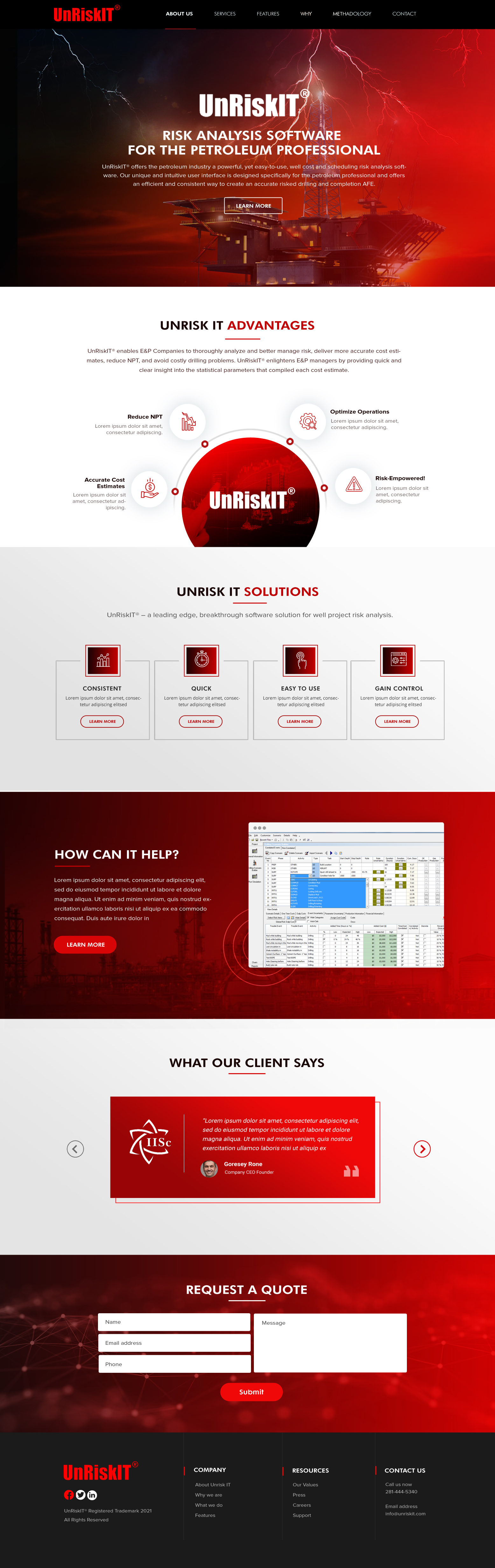 Landing Page Design by Blue Sparrow for this project | Design: #27449041