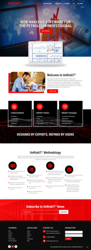 Landing Page Design by pb for this project | Design: #27436592