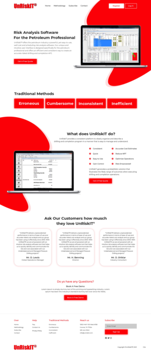 Landing Page Design by pb for this project | Design: #27436593