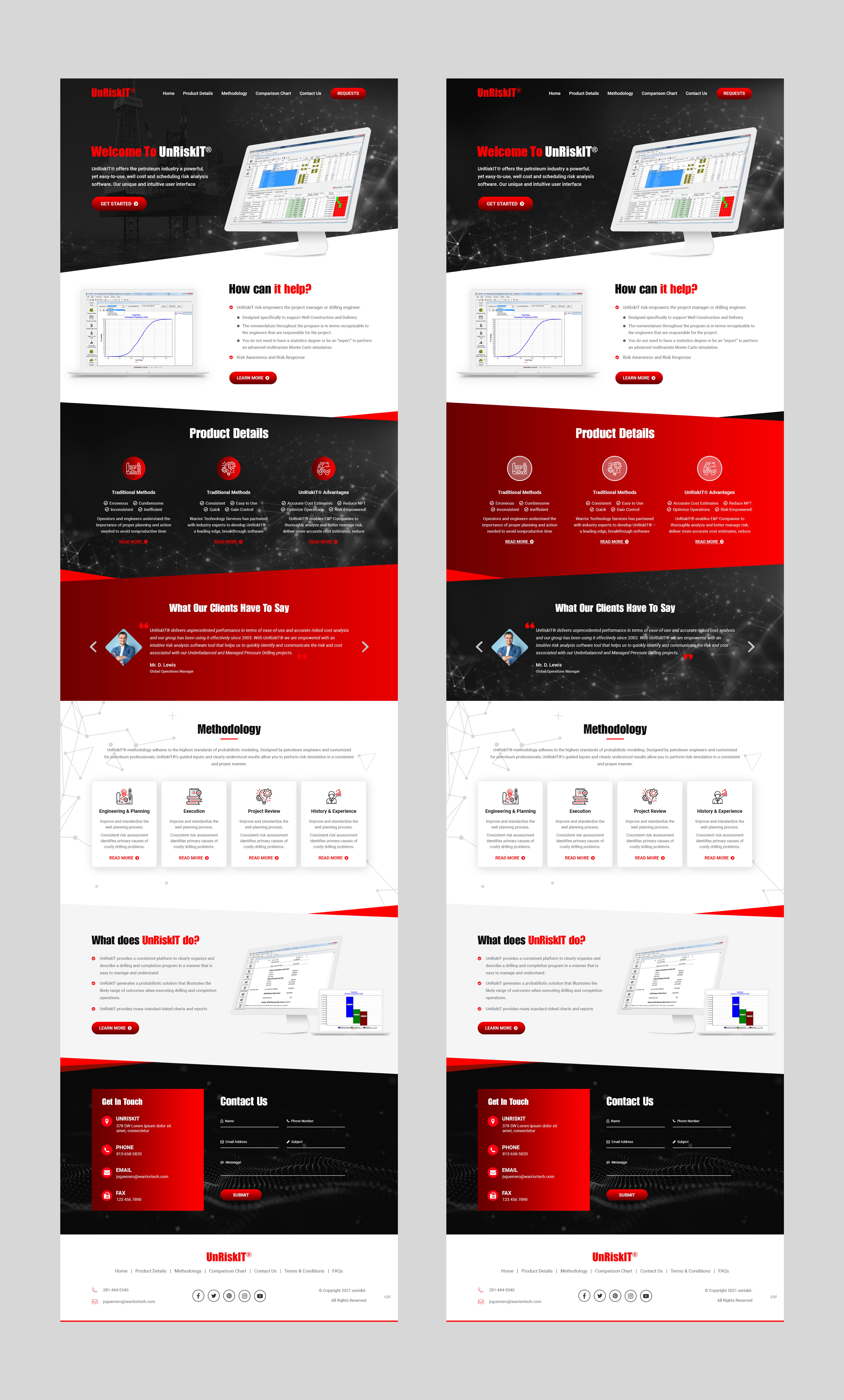 Landing Page-Design von pb für dieses Projekt | Design #27436595