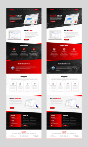 Landing Page Design by pb for this project | Design: #27436595