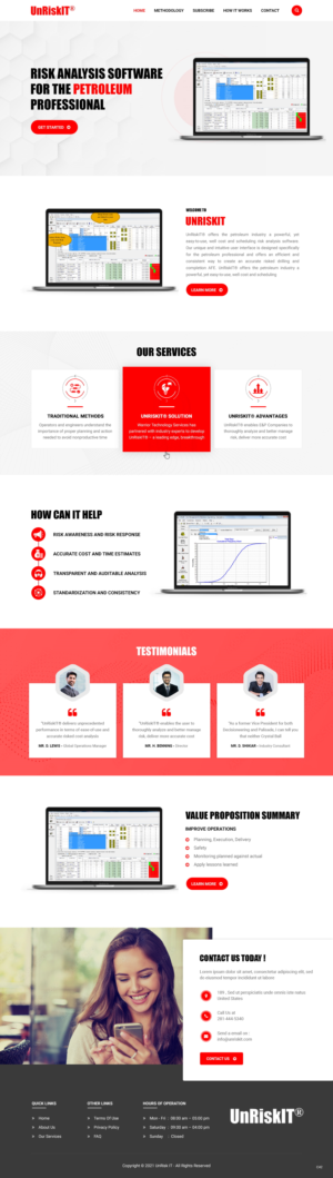 Landing Page Design by pb for this project | Design: #27436598