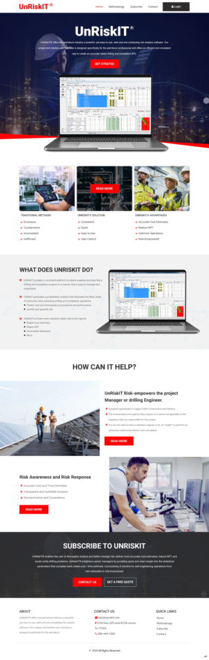 Landing Page Design by pb for this project | Design: #27436599