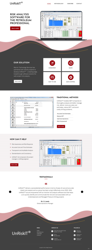 Landing Page Design by pb for this project | Design: #27436600