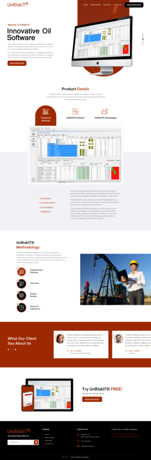 Landing Page Design by rightway for this project | Design: #27449868