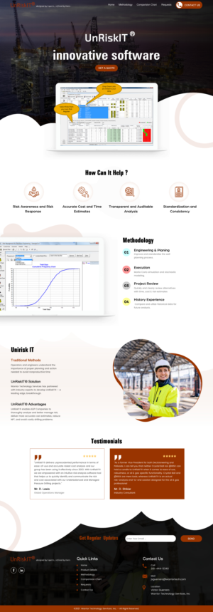Landing Page Design by rightway for this project | Design: #27449871