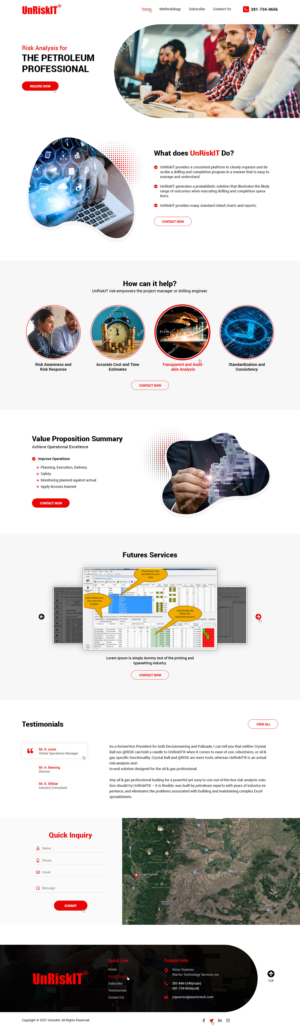 Design de Page d'Accueil par Ved Web Services pour ce projet | Design #27436510