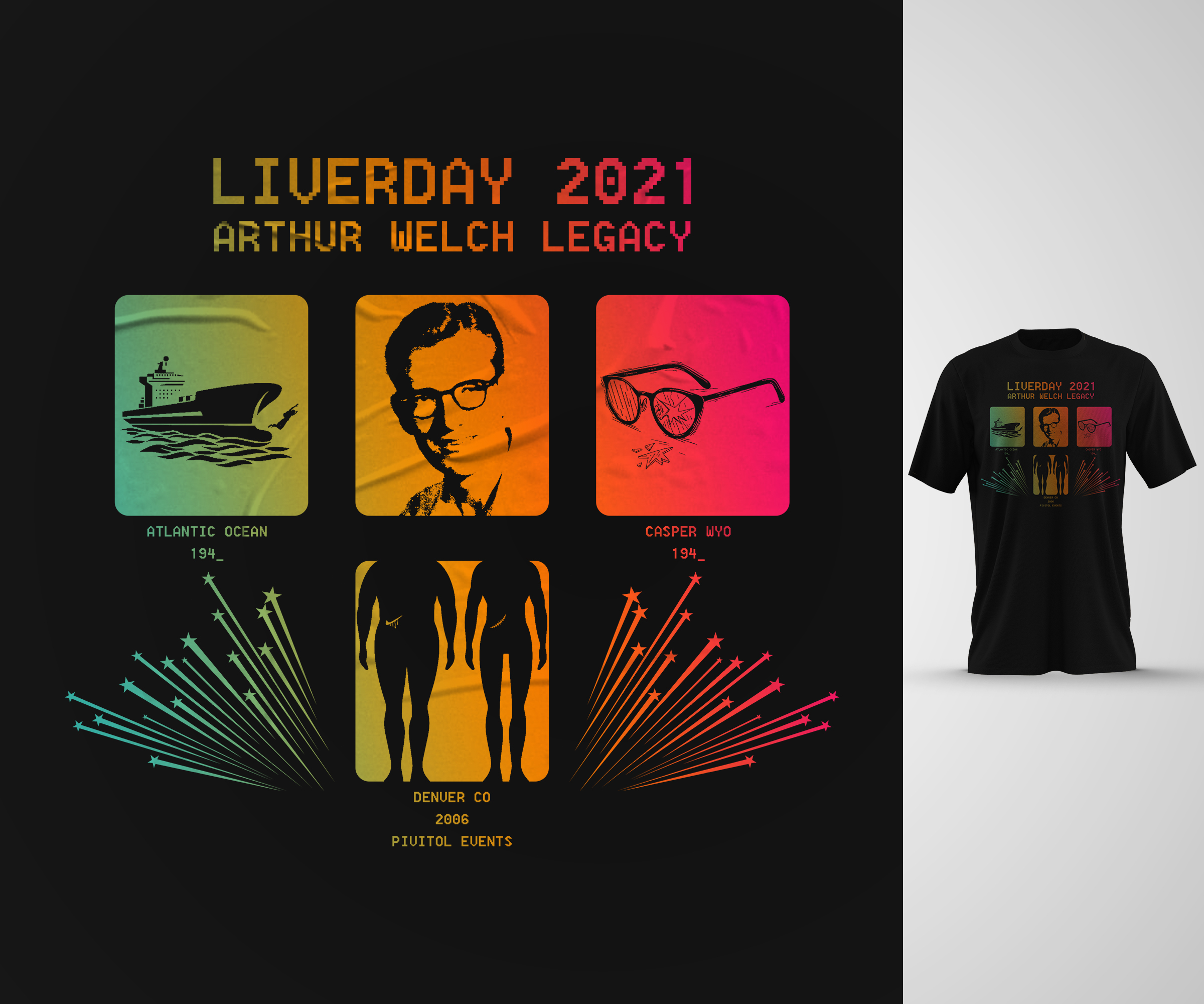 T-shirt Design by Sangkasa for this project | Design #27446401