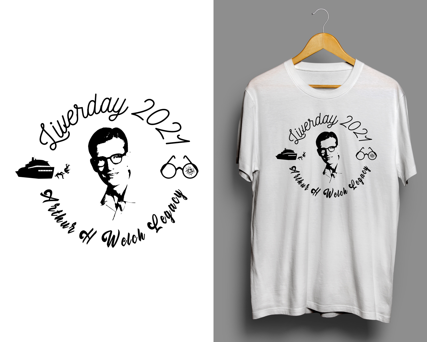 T-shirt Design by RubelRir for this project | Design #27455573