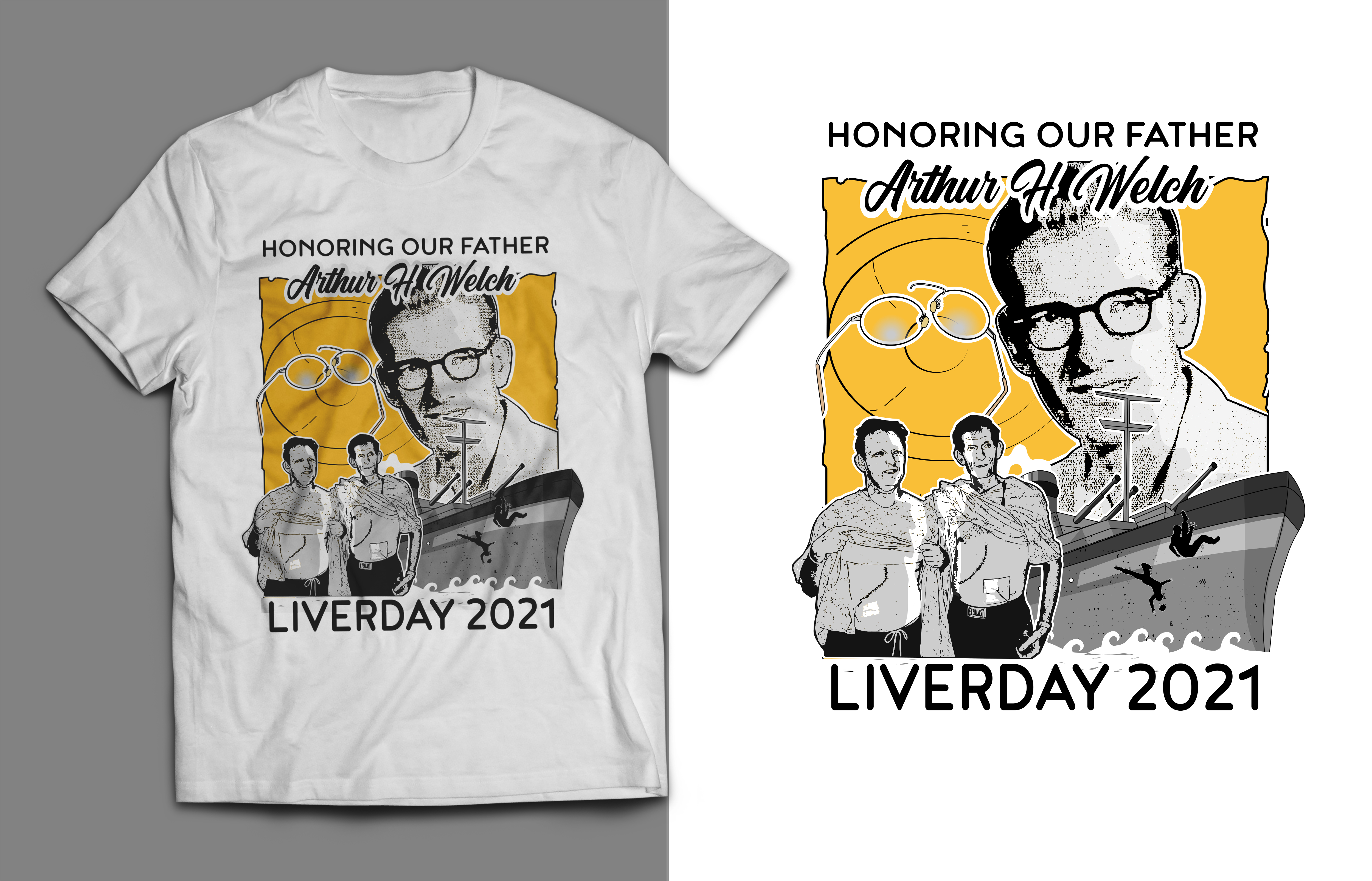 T-shirt Design by SAI DESIGNS for this project | Design #27453067