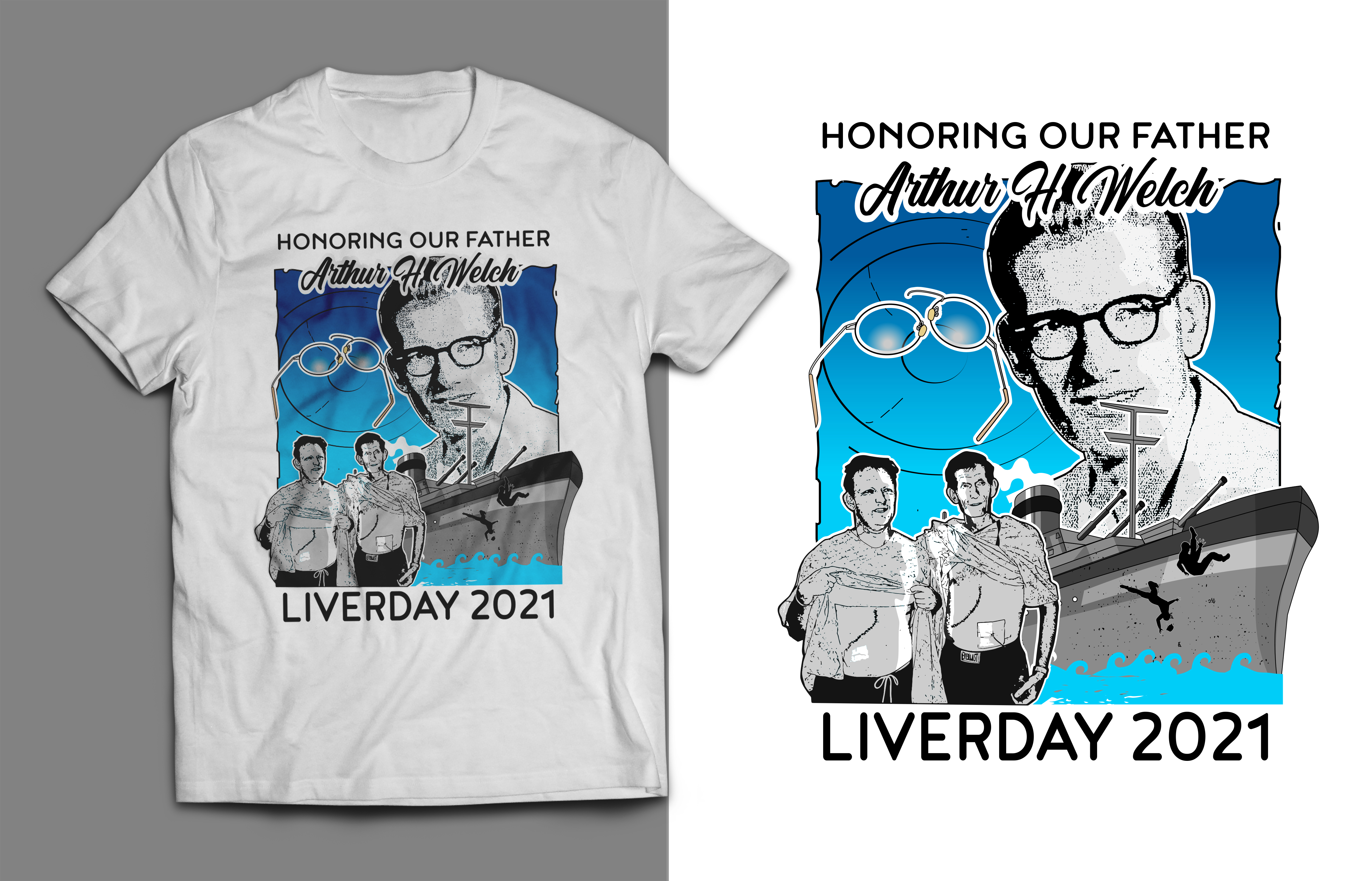 T-shirt Design by SAI DESIGNS for this project | Design #27453068