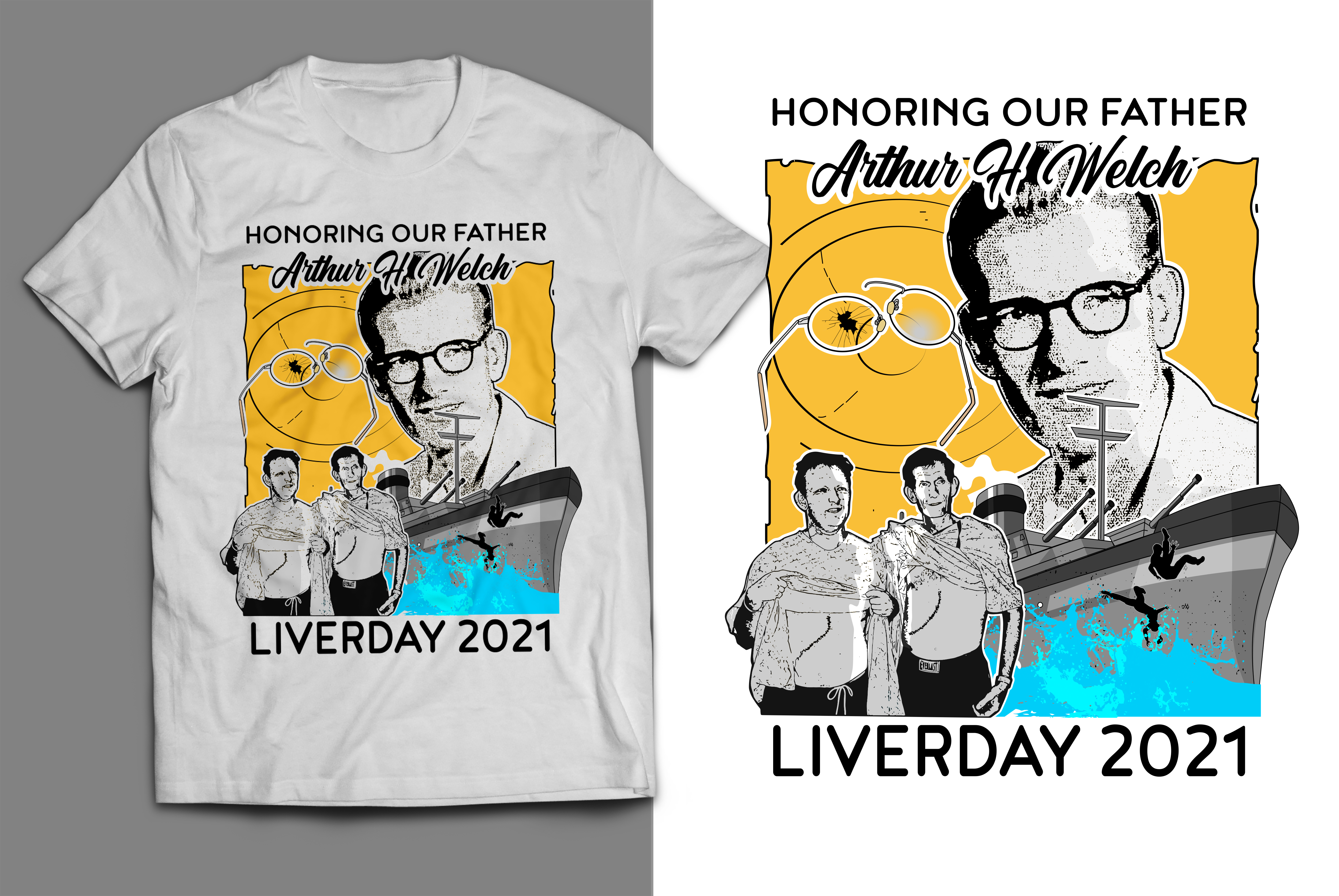 T-shirt Design by SAI DESIGNS for this project | Design #27461089