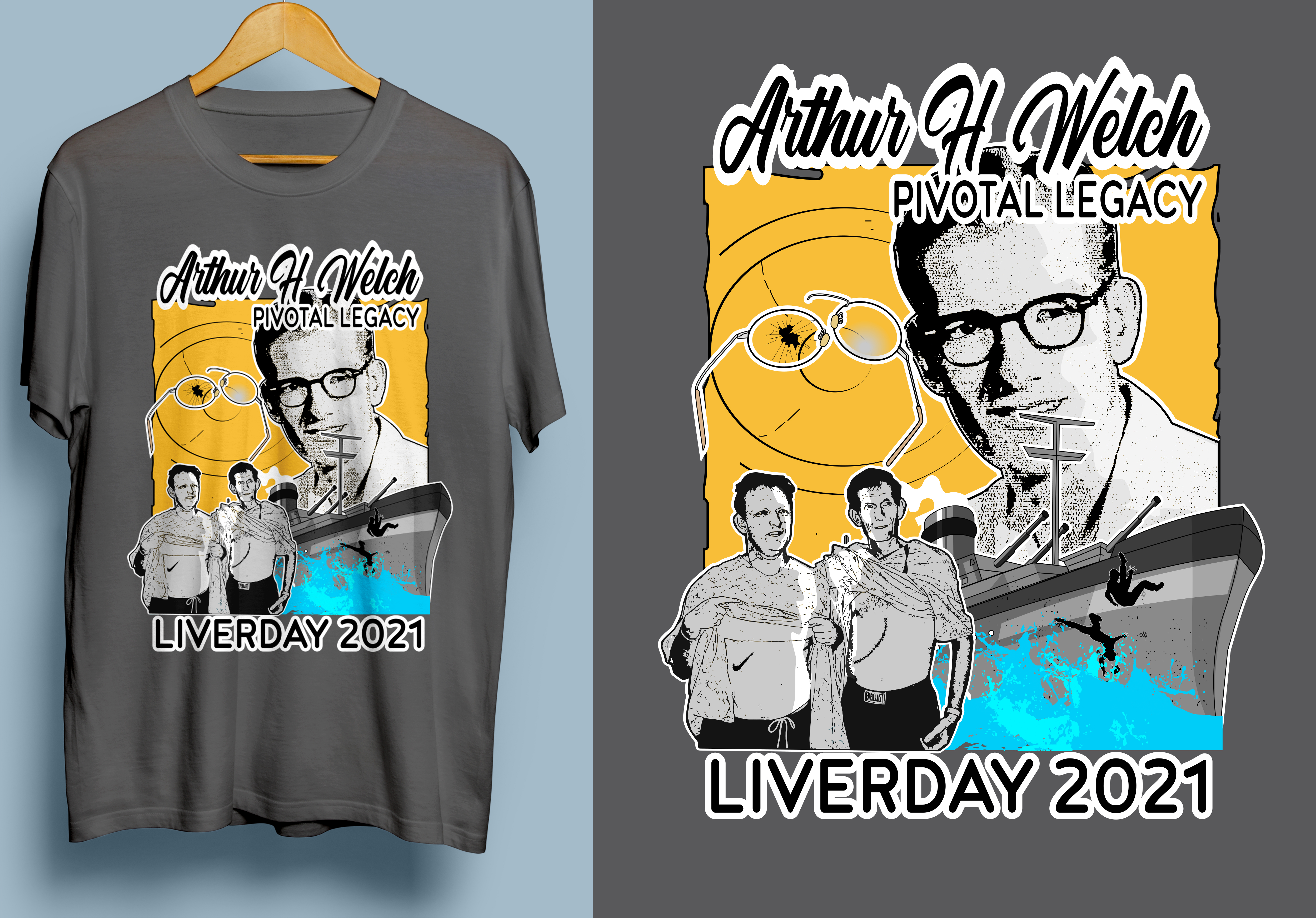 T-Shirt-Design von SAI DESIGNS für dieses Projekt | Design #27527553