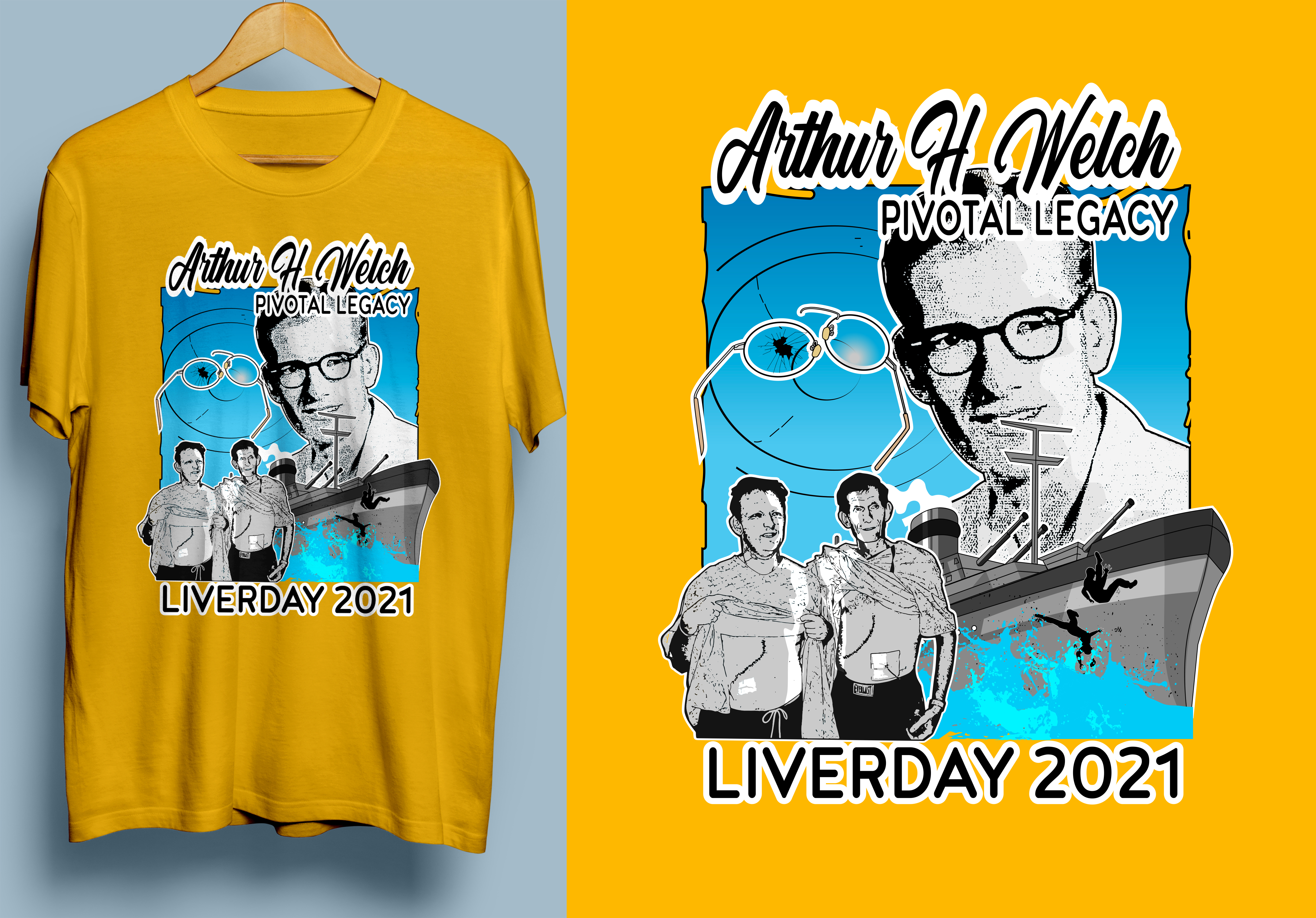 T-Shirt-Design von SAI DESIGNS für dieses Projekt | Design #27532593