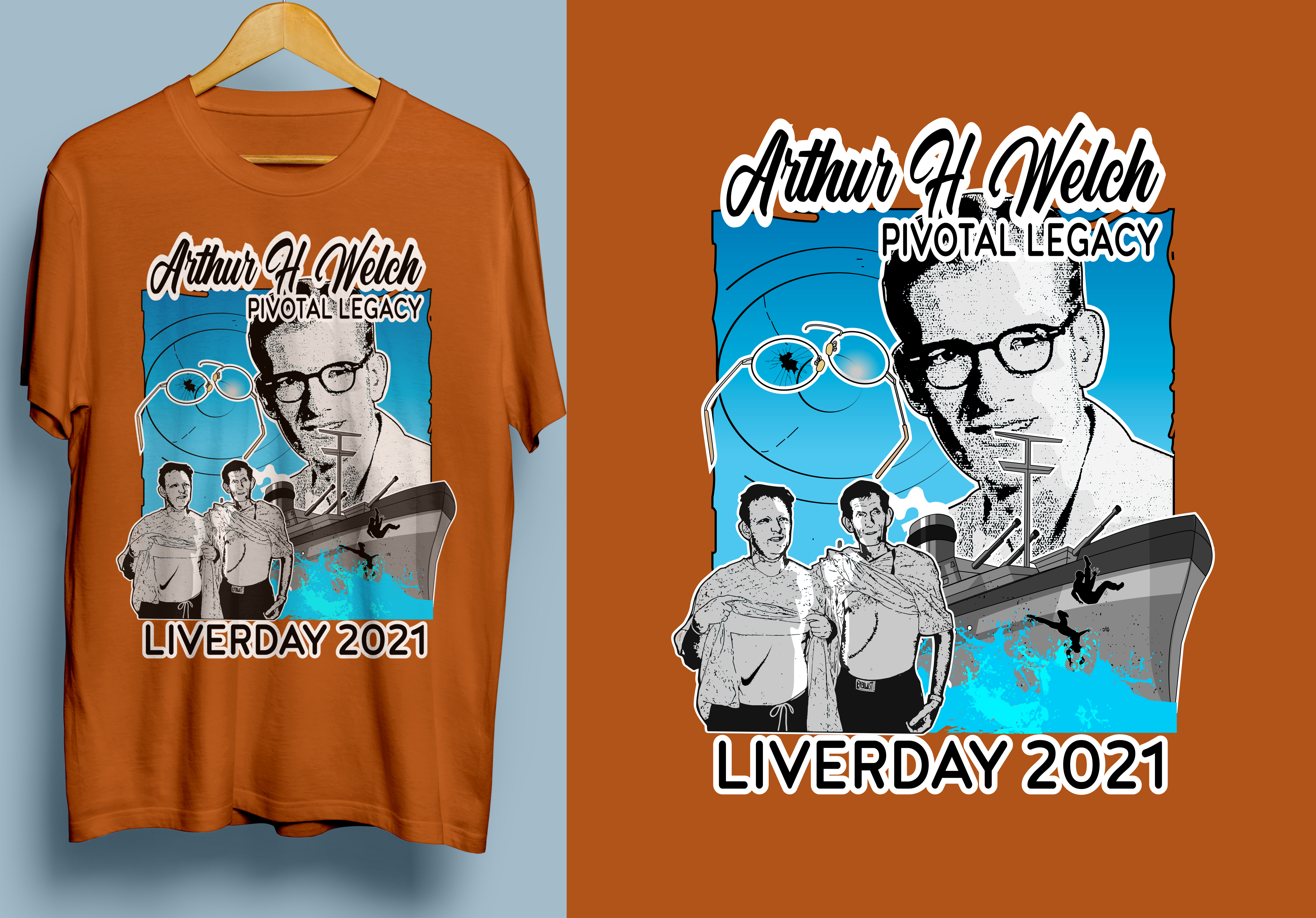Diseño de Camiseta por SAI DESIGNS para este proyecto | Diseño #27540749