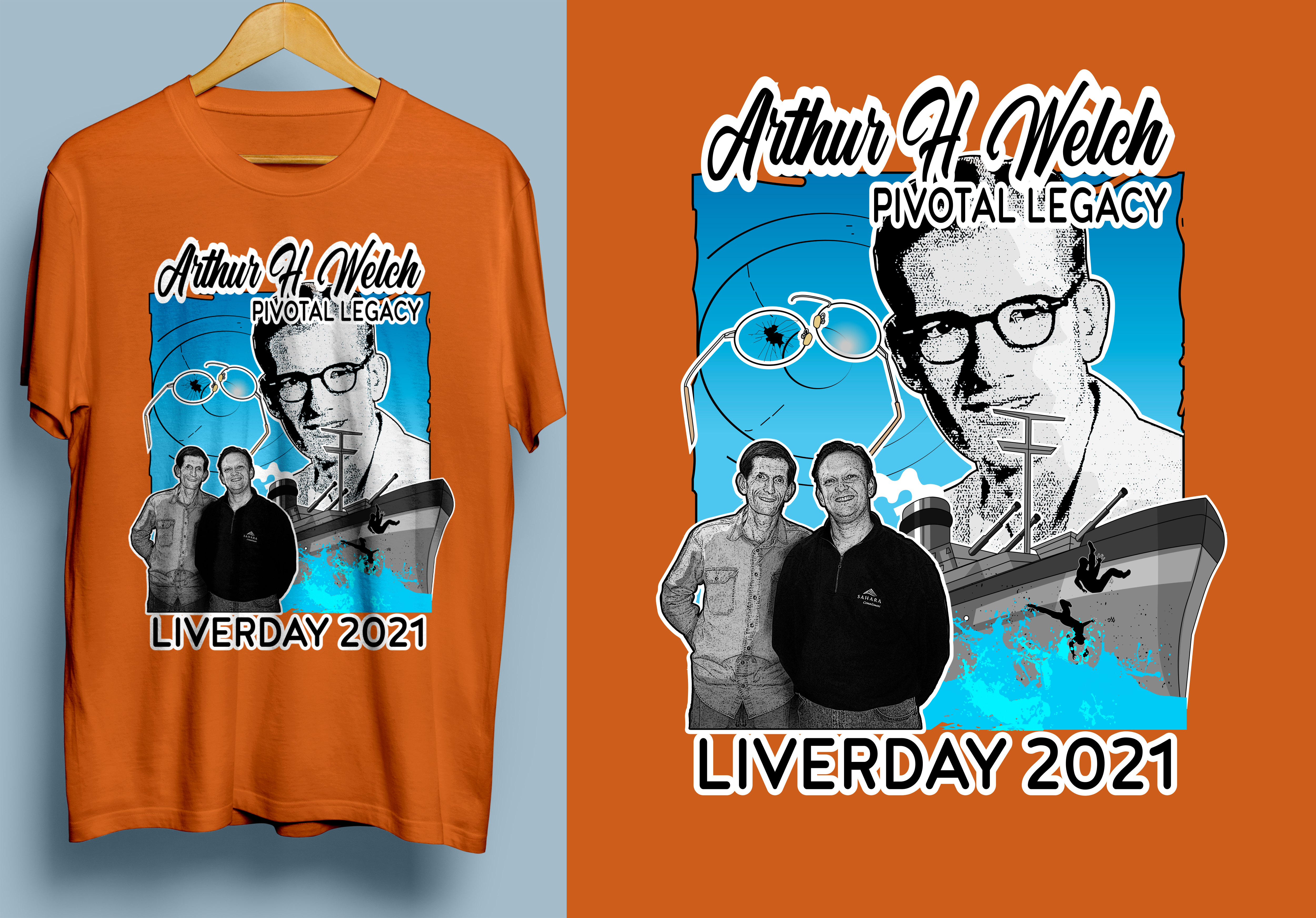 T-shirt Design by SAI DESIGNS for this project | Design #27576690