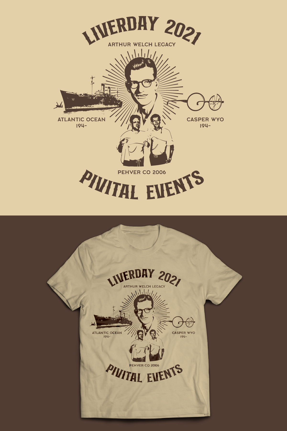 T-Shirt-Design von mithunpopey für dieses Projekt | Design #27449666