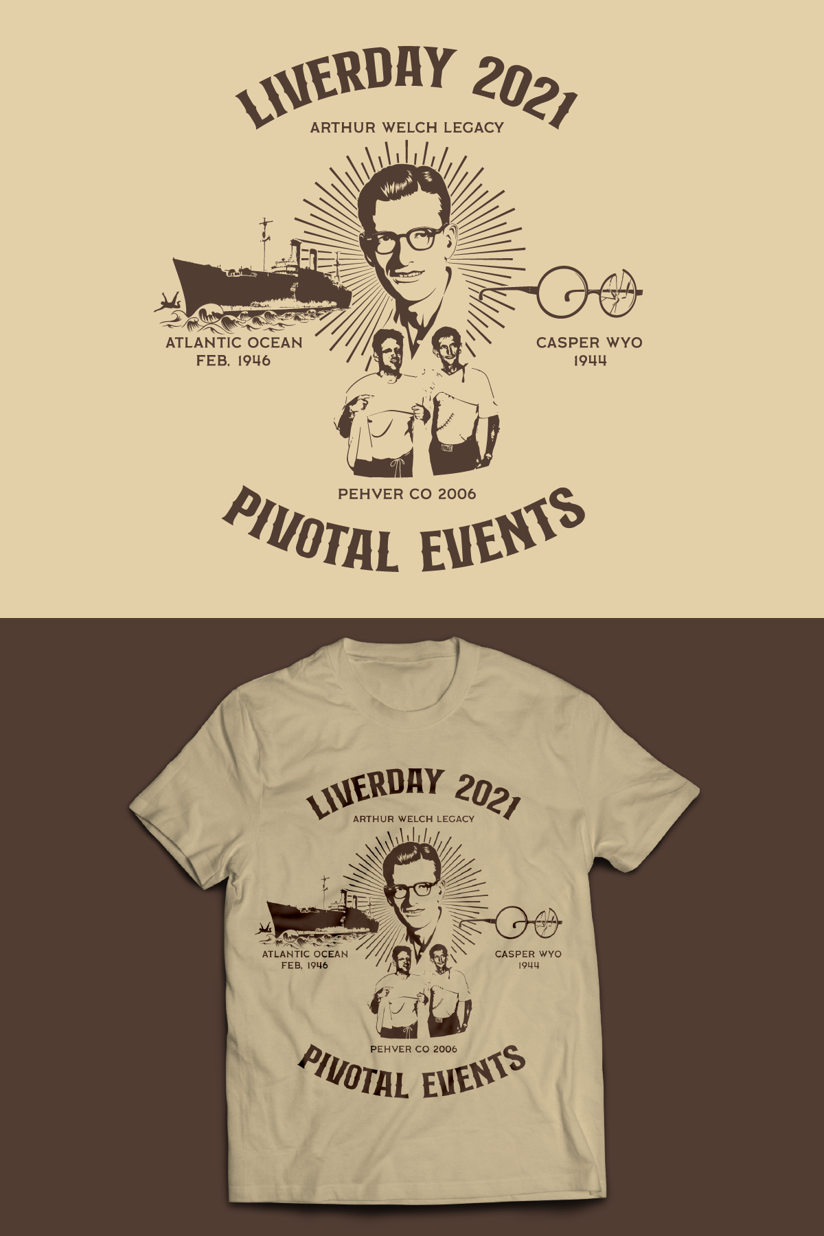 T-shirt Design by mithunpopey for this project | Design #27450457