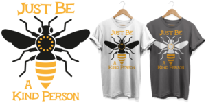 Just Be A Kind Person | T-Shirt-Design von Al Pech