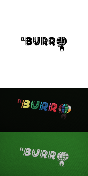 El Burro | Logo-Design von Oleksandr Tovarkov