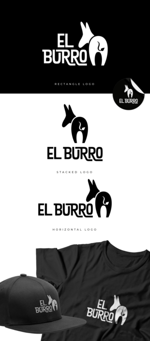 El Burro | Logo Design by designbysy