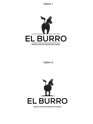 El Burro | Logo-Design von HEAVEN ART