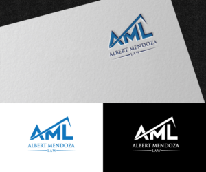 Logo Design by Onjumanara36 for Albert Mendoza Law, A Professional Corporation | Design #27436570