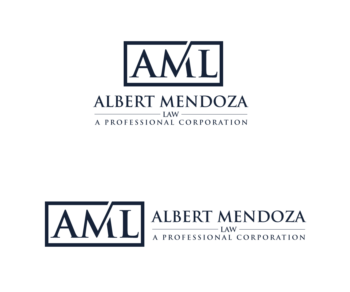 Logo-Design von leduy87qn für Albert Mendoza Law, A Professional Corporation | Design #27434843