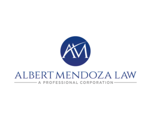 Logo Design by Atec for Albert Mendoza Law, A Professional Corporation | Design: #27444521