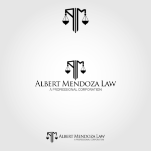 Logo Design by DigitalArt for Albert Mendoza Law, A Professional Corporation | Design: #27441641