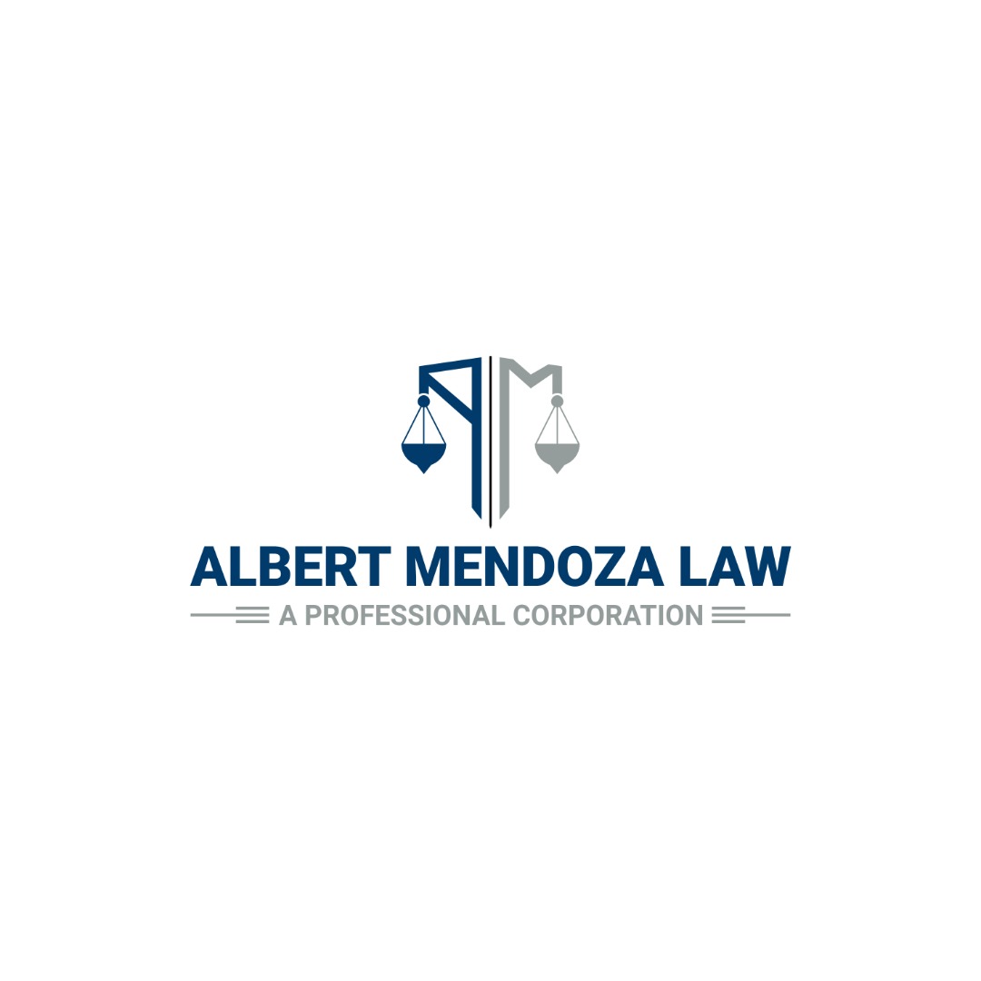 Logo Design by DigitalArt for Albert Mendoza Law, A Professional Corporation | Design #27443338