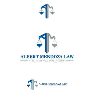 Logo Design by DigitalArt for Albert Mendoza Law, A Professional Corporation | Design #27444975