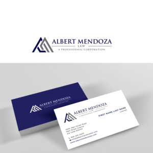 Albert Mendoza Law, A Professional Corporation | Logo Design by sherman