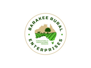 Barakee Rural Enterprises.  Agricultural & Horticultural Produce. | Logo Design by beard.art