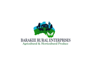 Barakee Rural Enterprises.  Agricultural & Horticultural Produce. | Logo Design by NILDesigns