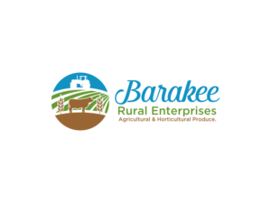 Barakee Rural Enterprises.  Agricultural & Horticultural Produce. | Logo Design by BNdesigner