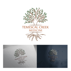 Temescal Creek Medicine | Logo Design by kinan3