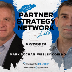 Podcast Cover Art for Partner Strategy Network | Grafik-Design von CreaTVIT