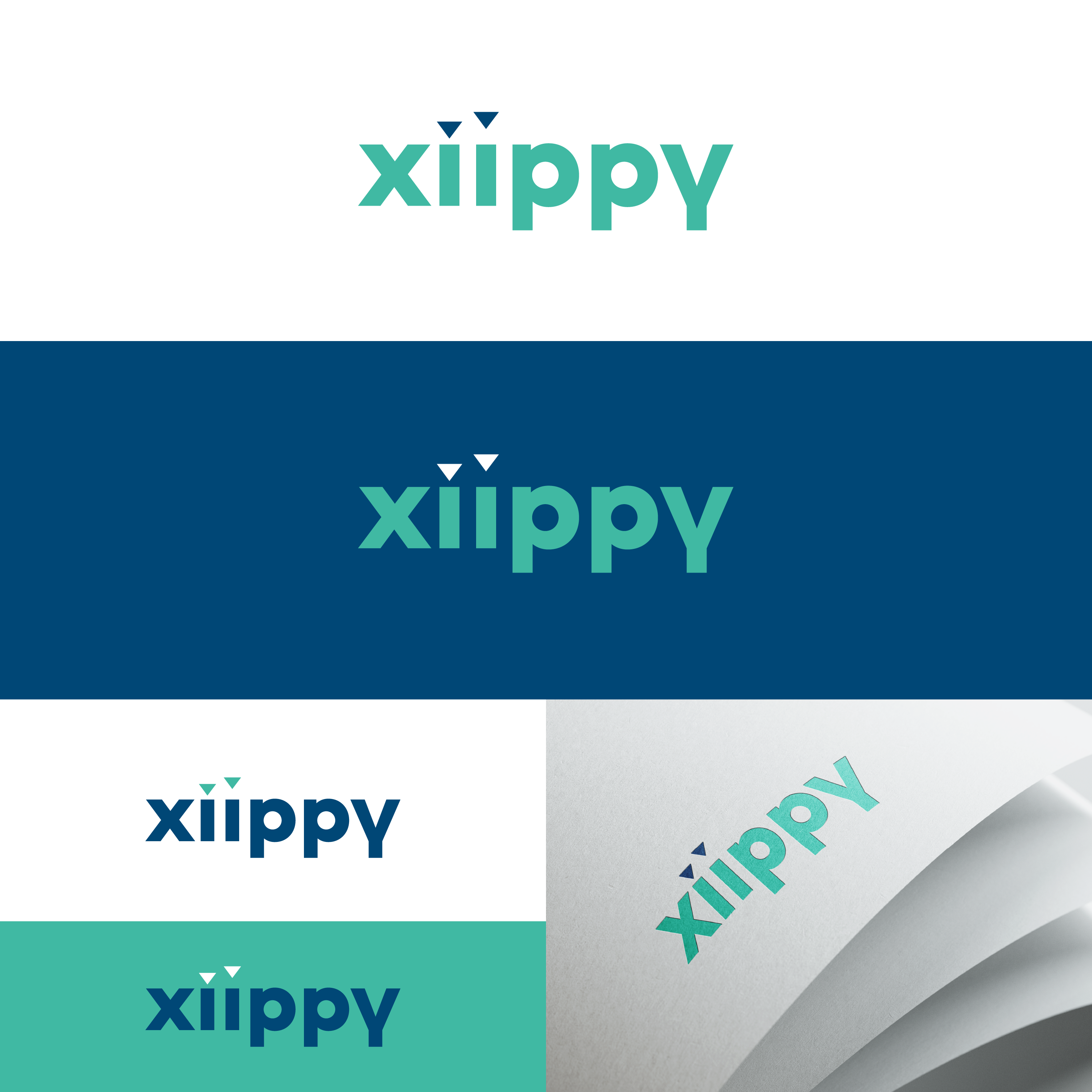 Logo Design by Dmytro P for Xiippy Pty Ltd | Design #27461328