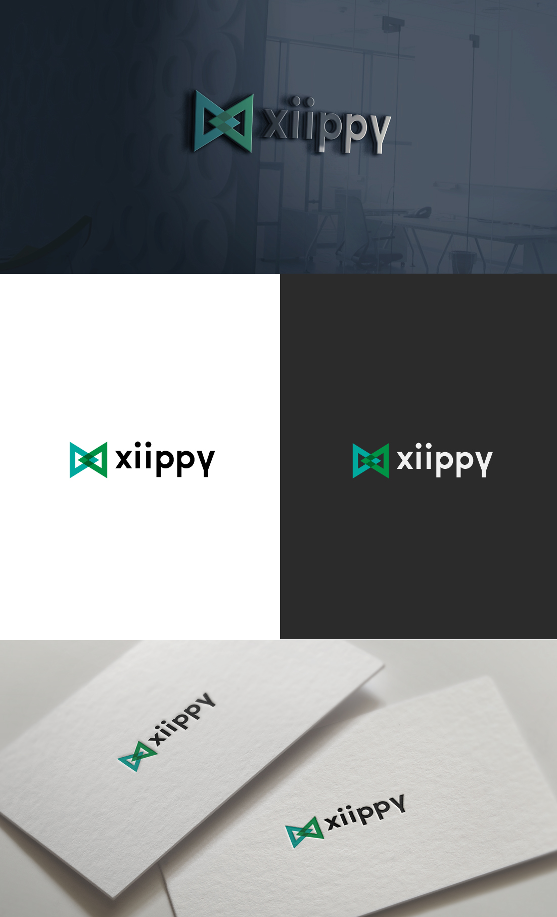 Logo Design by GLDesigns for Xiippy Pty Ltd | Design #27432552
