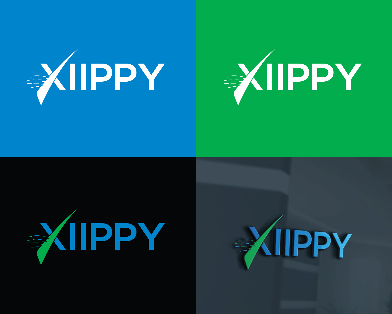 Logo-Design von Atec für Xiippy Pty Ltd | Design #27429783