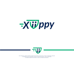 Logo Design by ecorokerz for Xiippy Pty Ltd | Design: #27430074