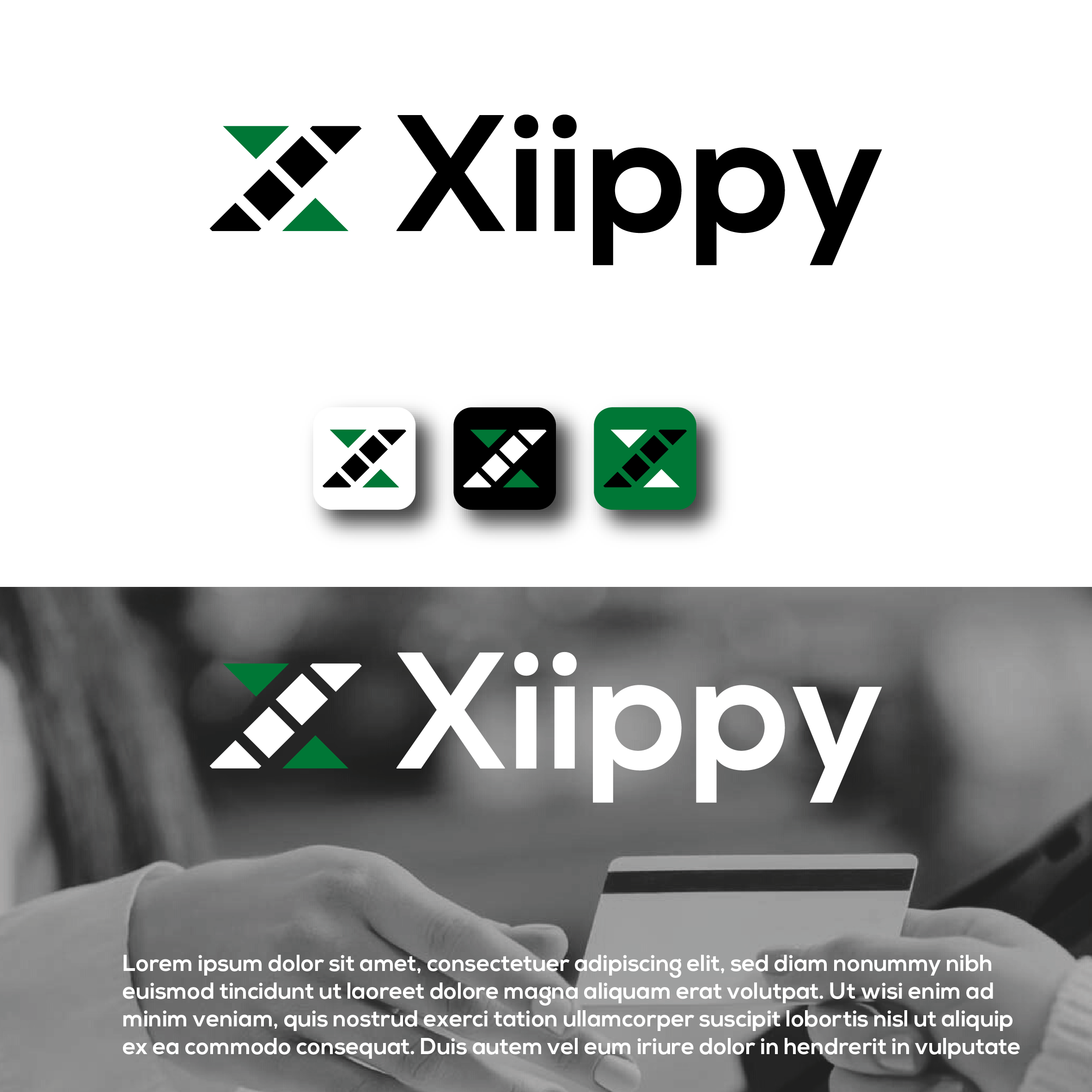 Logo Design by Walker Designer 2 for Xiippy Pty Ltd | Design #27428935