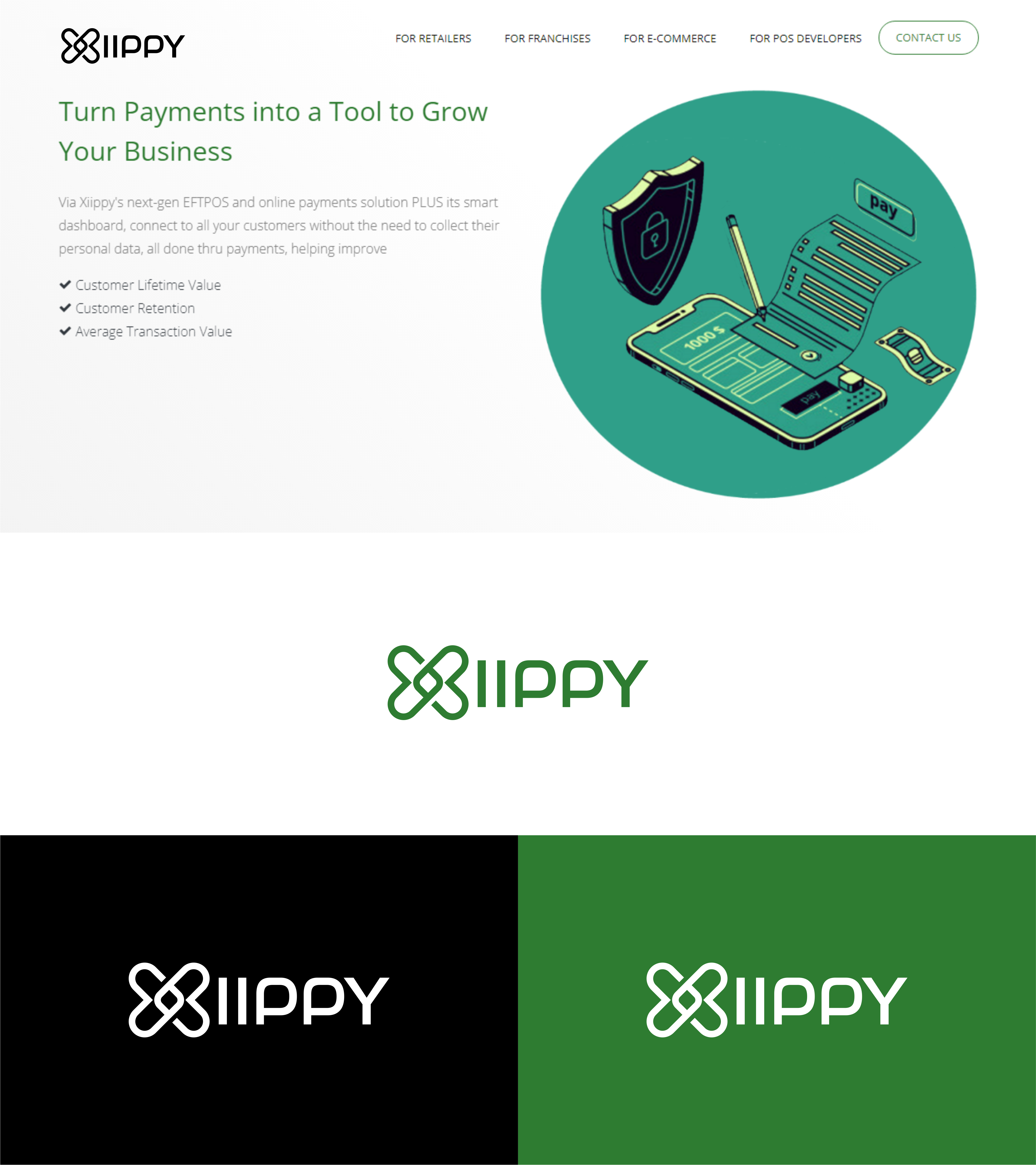 Logo Design by soriyeee for Xiippy Pty Ltd | Design #27457813