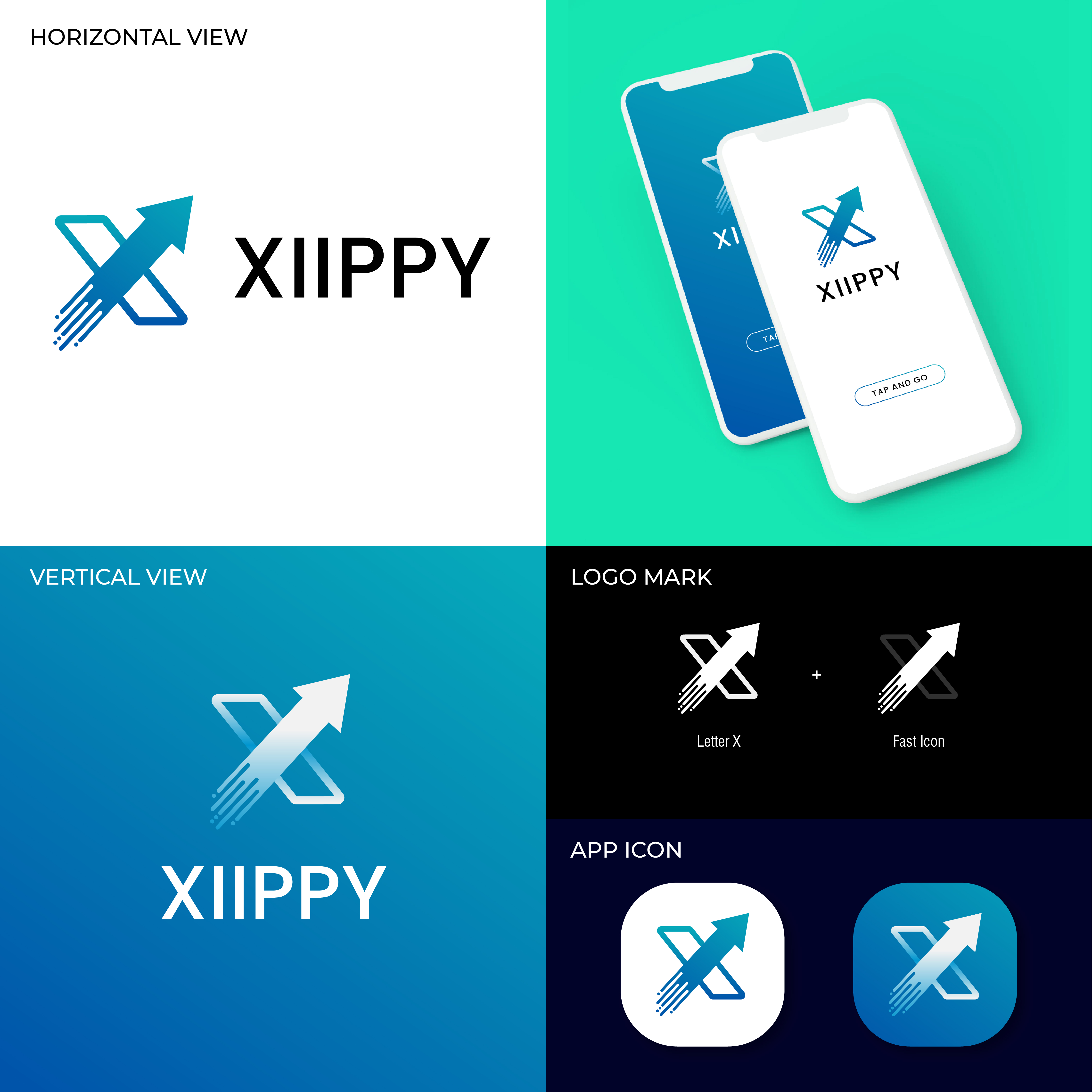 Logo-Design von Infinity Graphics für Xiippy Pty Ltd | Design #27440309