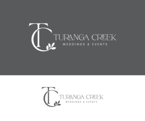 Turanga Creek Weddings & Events | Logo Design by Dreamzy